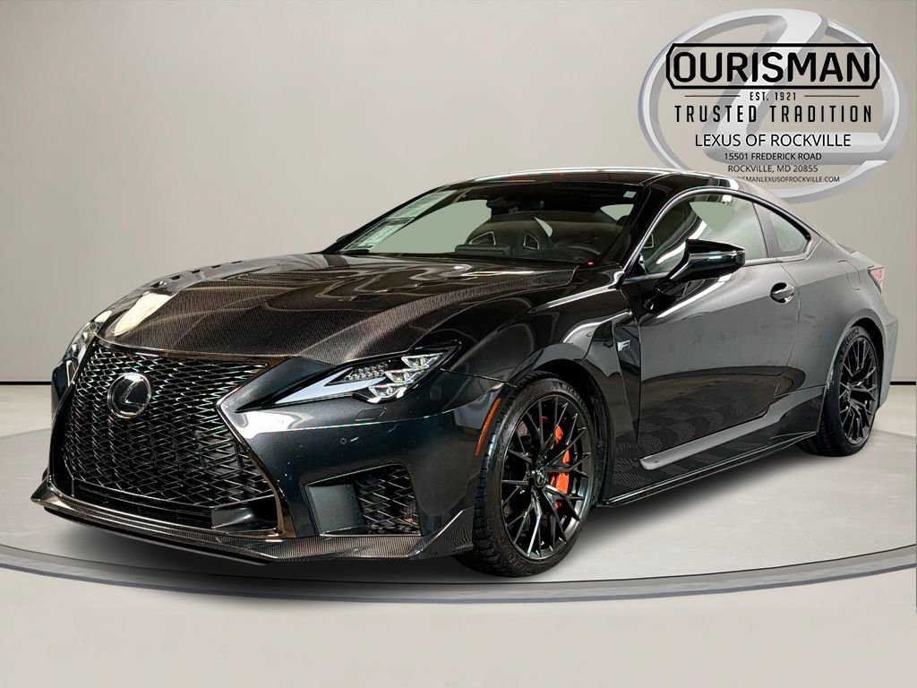 Used 2023 Lexus RC F F w/ Carbon Package image 3