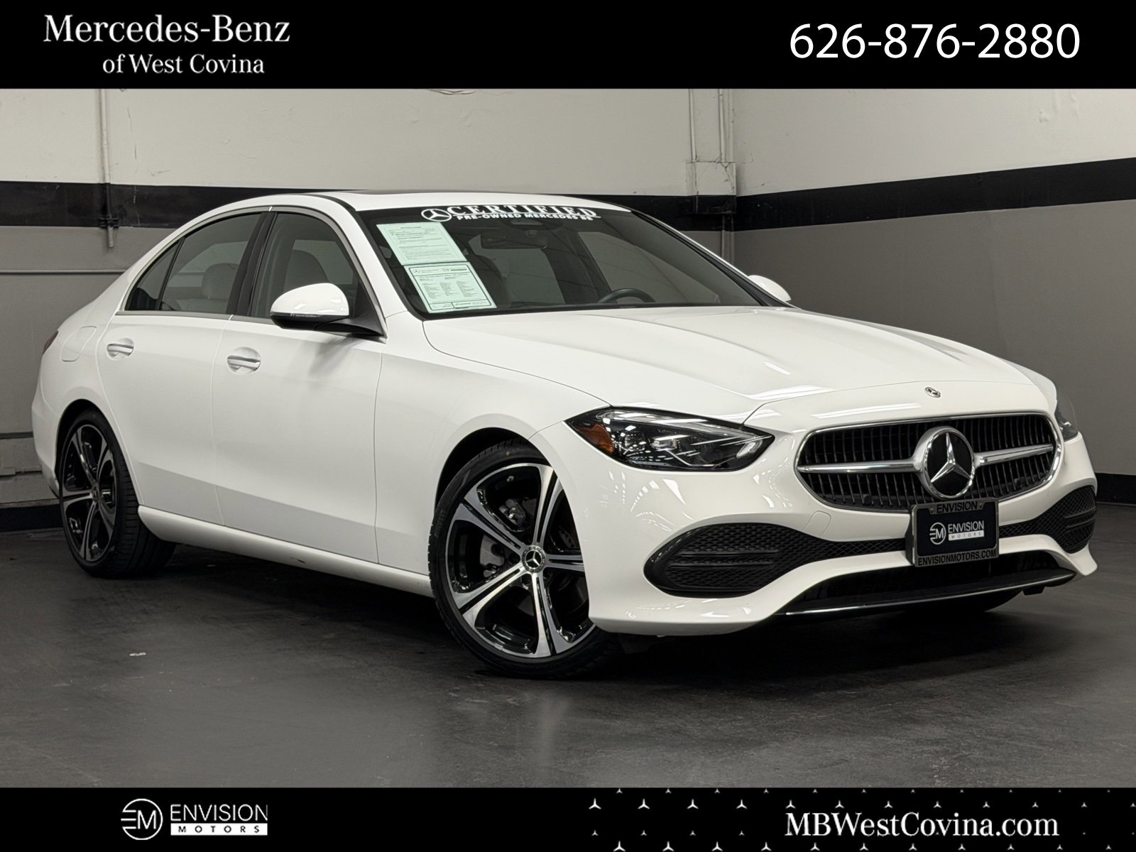 Certified 2022 Mercedes-Benz C 300 4MATIC Sedan image 1