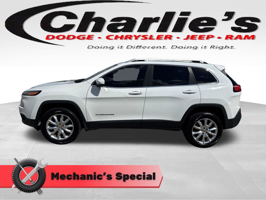 Used 2014 Jeep Cherokee Limited w/ Technology Group image 1