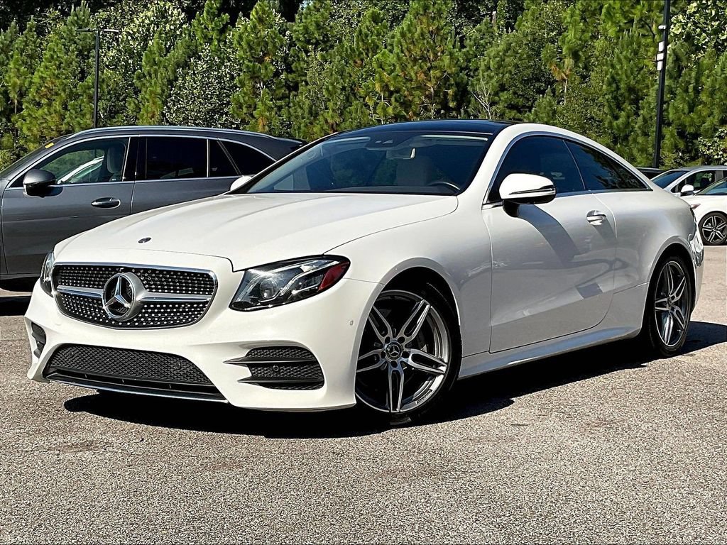 Used 2019 Mercedes-Benz E 450 Coupe image 2