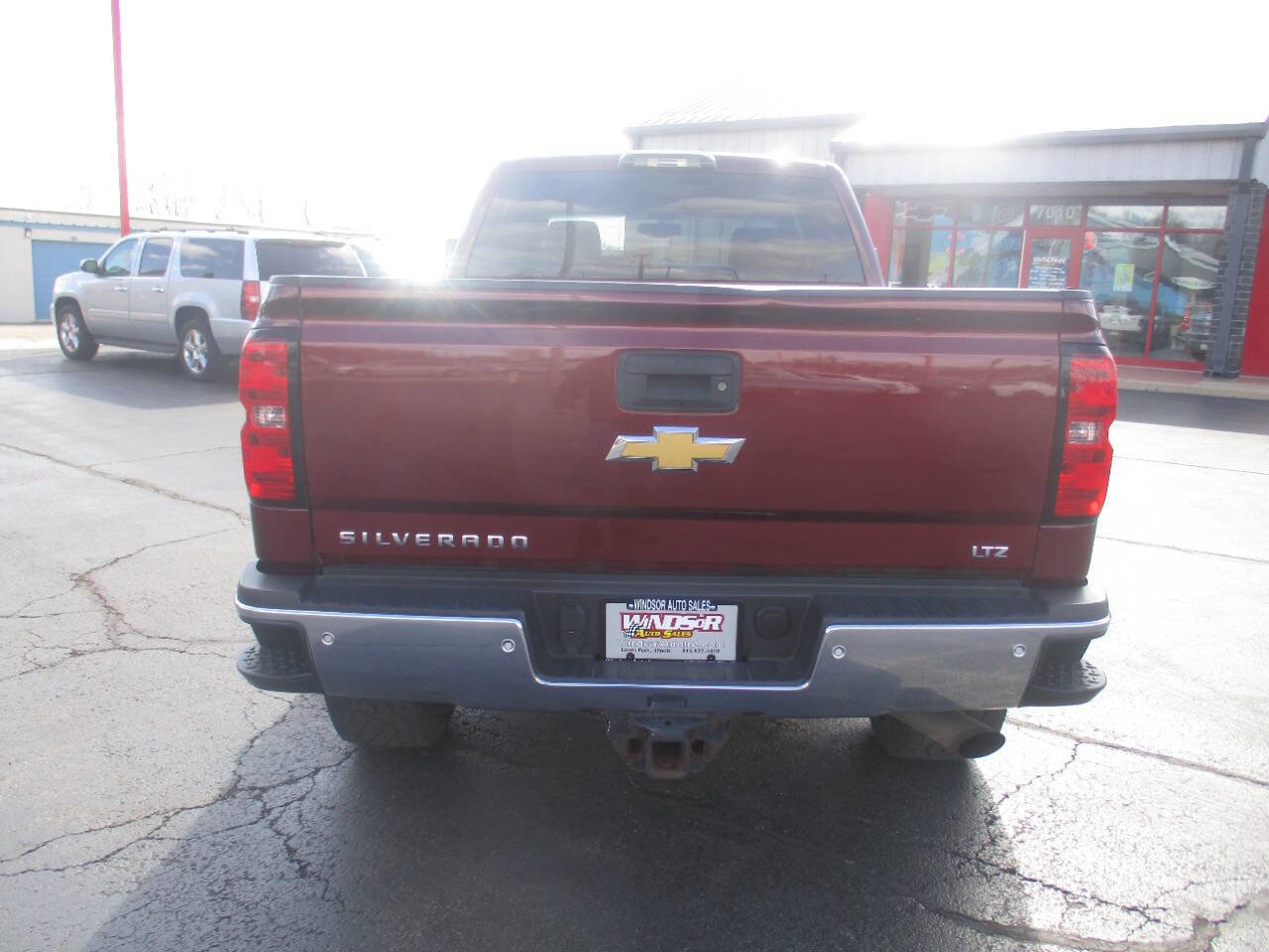 Used 2016 Chevrolet Silverado 2500 LTZ w/ LTZ Plus Package image 7