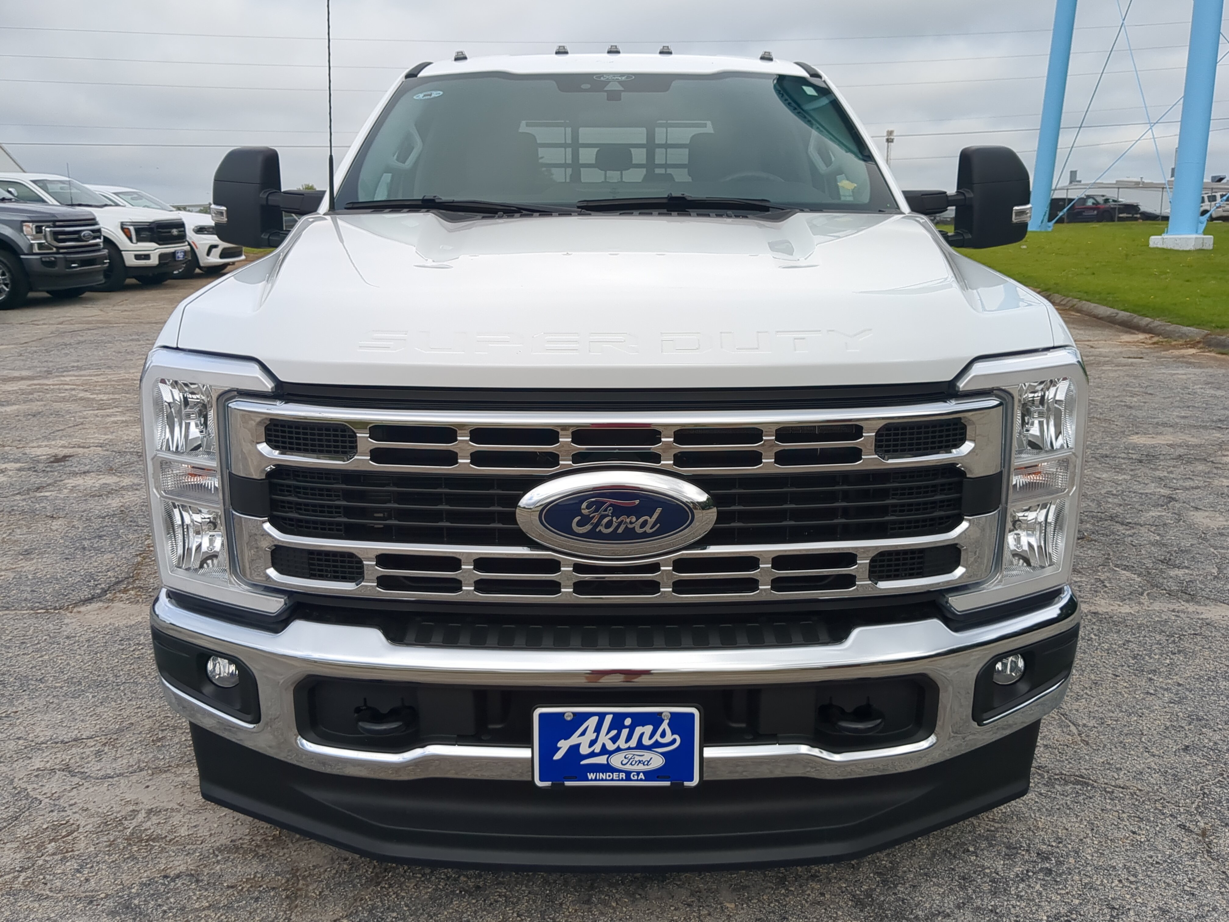 Certified 2025 Ford F350 XL w/ XL Chrome Package AWD/4WD image 7