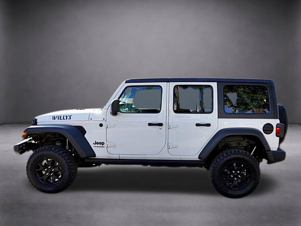 Used 2021 Jeep Wrangler Unlimited Sport AWD/4WD image 9