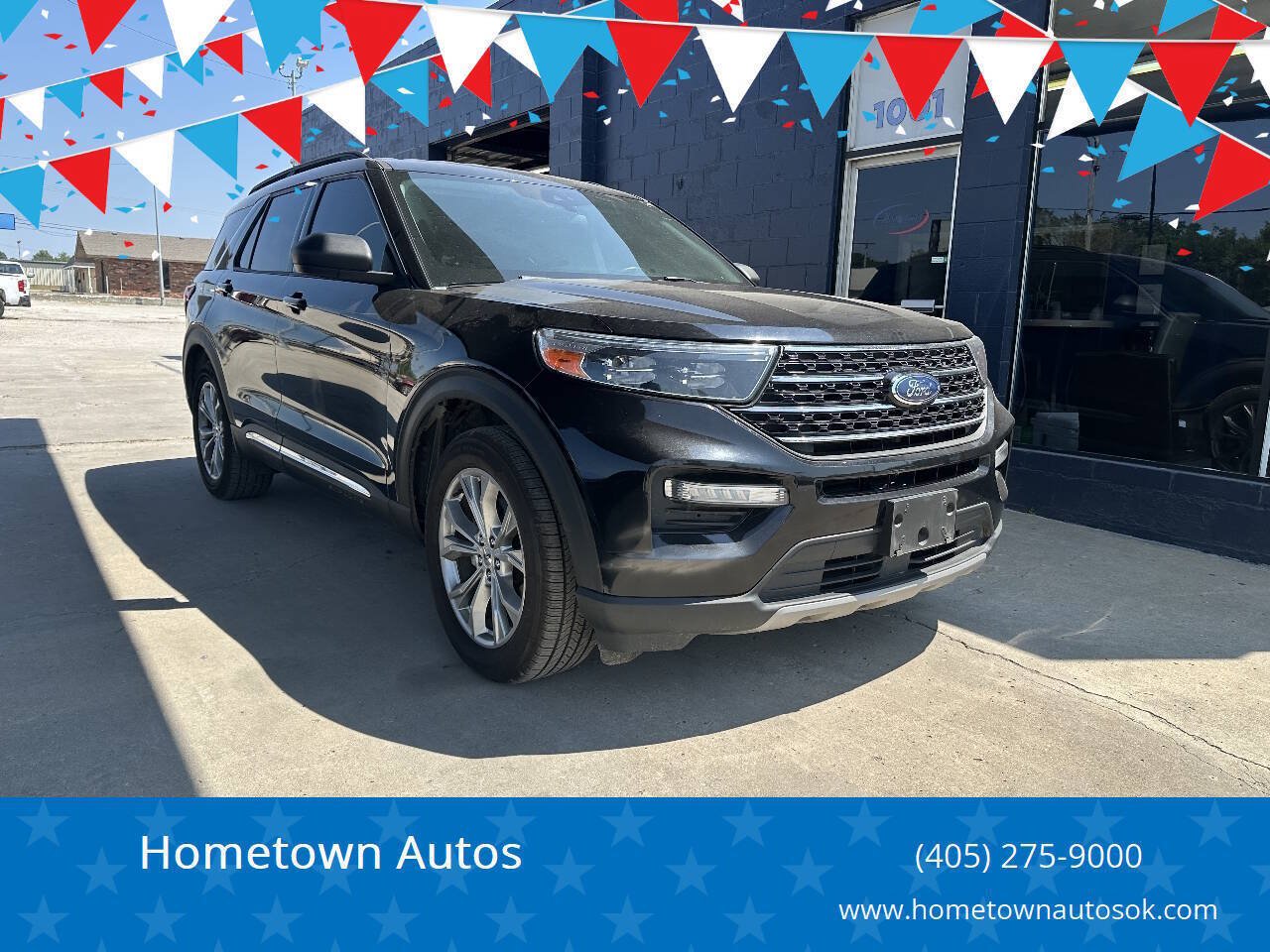 Used 2020 Ford Explorer XLT w/ Equipment Group 202A RWD image 1