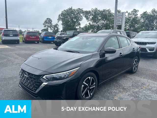 Used 2024 Nissan Sentra SV FWD image 3