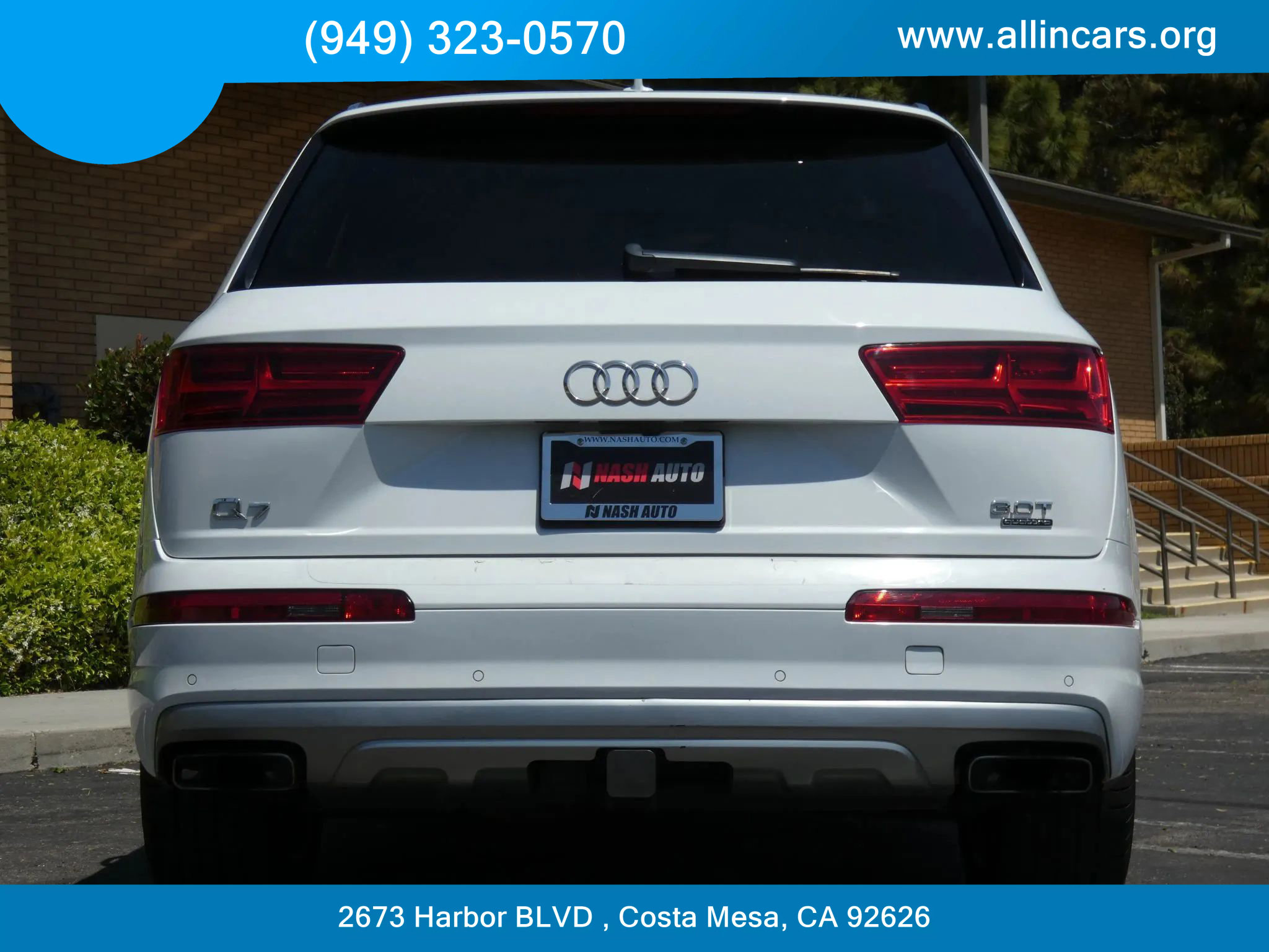 Used 2017 Audi Q7 3.0T Prestige w/ Prestige Package image 16