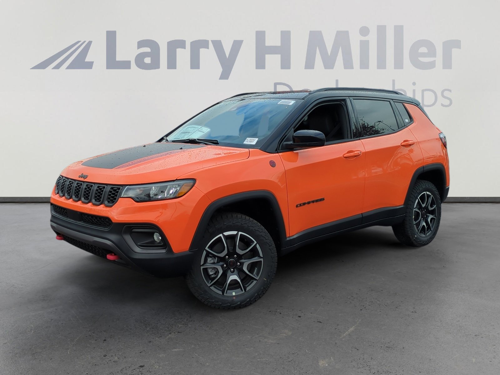 New 2026 Jeep Compass Trailhawk image 1