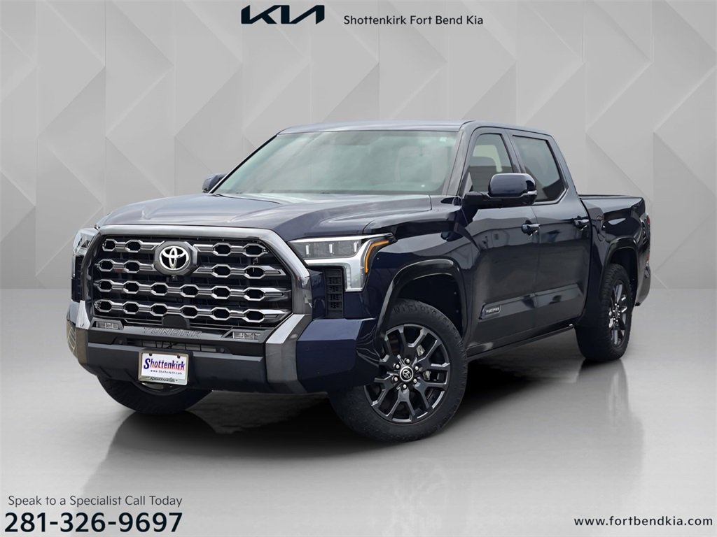 Used 2022 Toyota Tundra Platinum w/ Advanced Package video 1