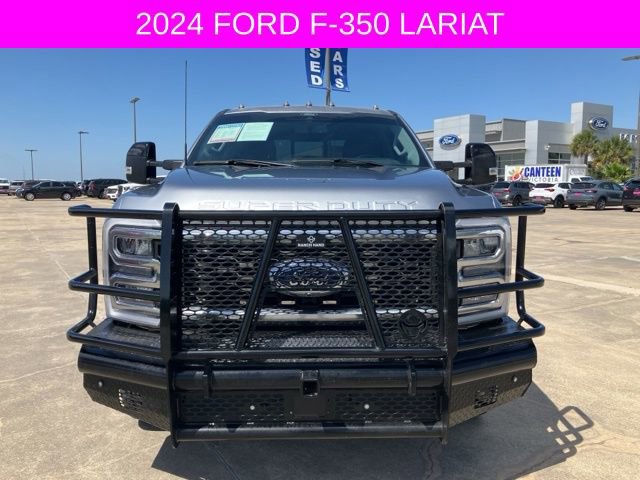 Used 2024 Ford F350 Lariat w/ Lariat Ultimate Package image 2