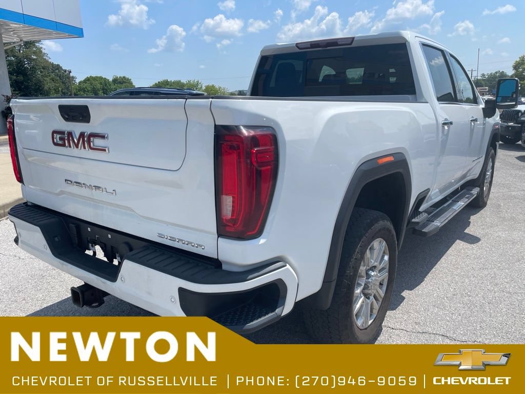 Used 2020 GMC Sierra 3500 Denali w/ Gooseneck/5TH Wheel Package AWD/4WD image 20