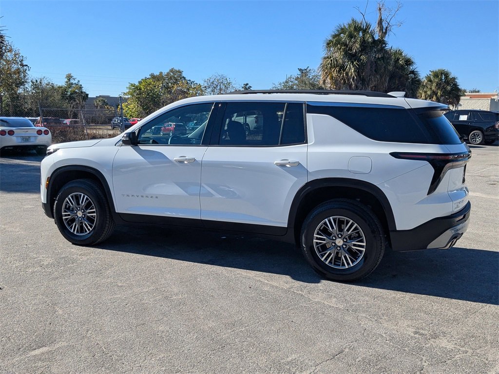 Certified 2025 Chevrolet Traverse LT image 5
