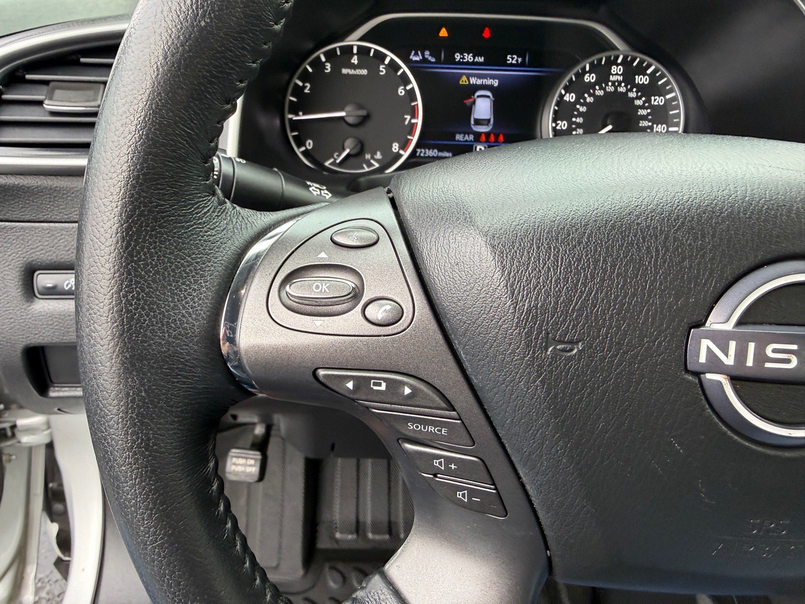 Used 2023 Nissan Murano SV AWD/4WD image 31
