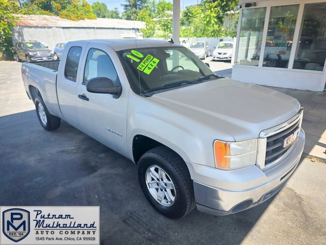 Used 2010 GMC Sierra 1500 SLE w/ Power Pack Plus AWD/4WD image 1