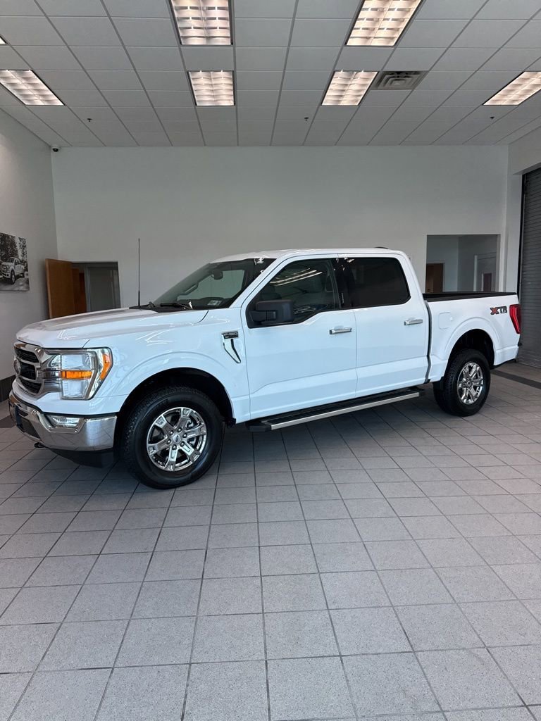 Used 2023 Ford F150 XLT w/ Equipment Group 301A Mid image 5
