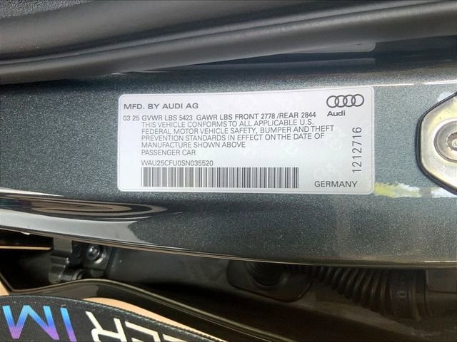 New 2025 Audi S5 Premium Plus AWD/4WD image 15
