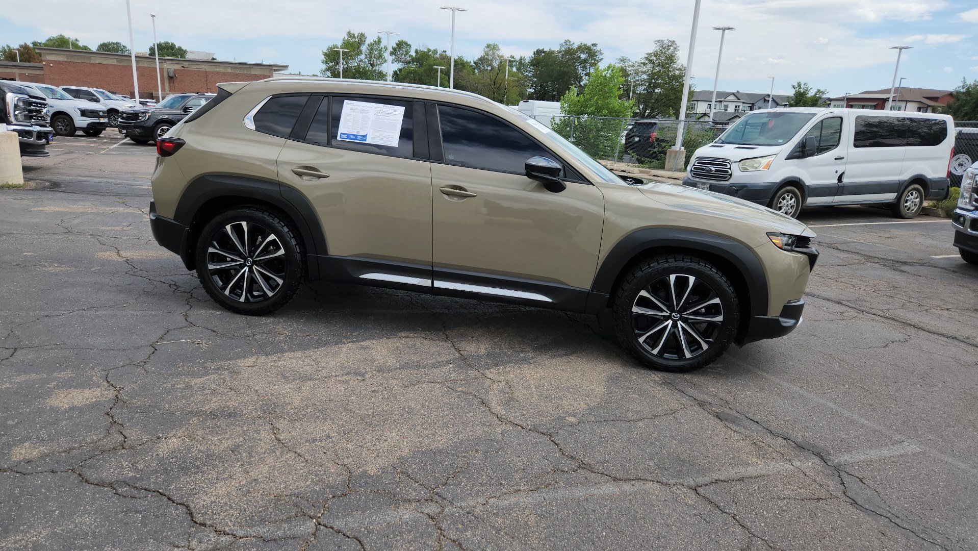 Used 2023 MAZDA CX-50 AWD 2.5 Turbo w/ Accent Package image 13