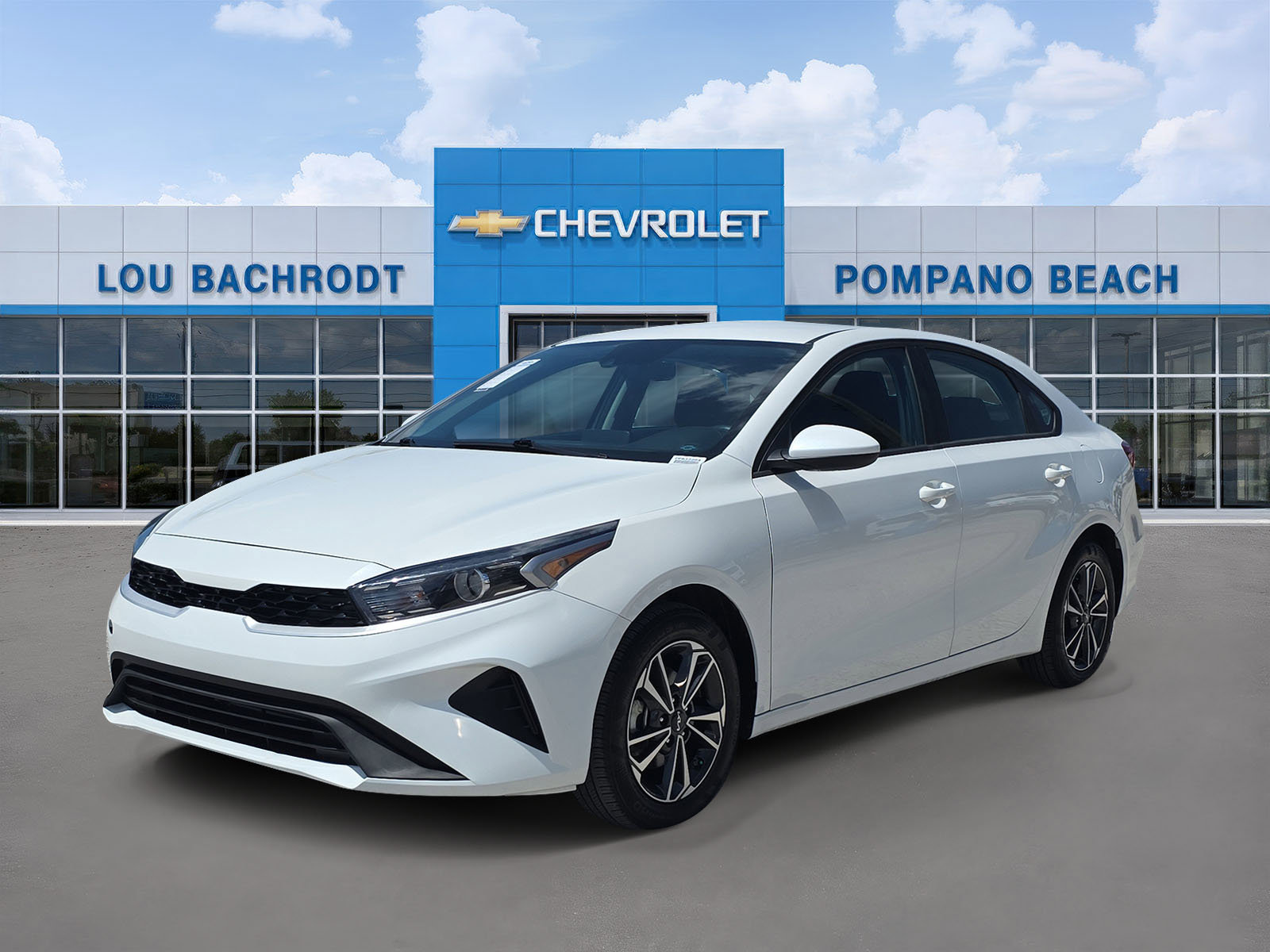 Used 2024 Kia Forte LXS FWD image 3
