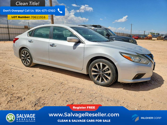 Used 2016 Nissan Altima 2.5 SV FWD image 5