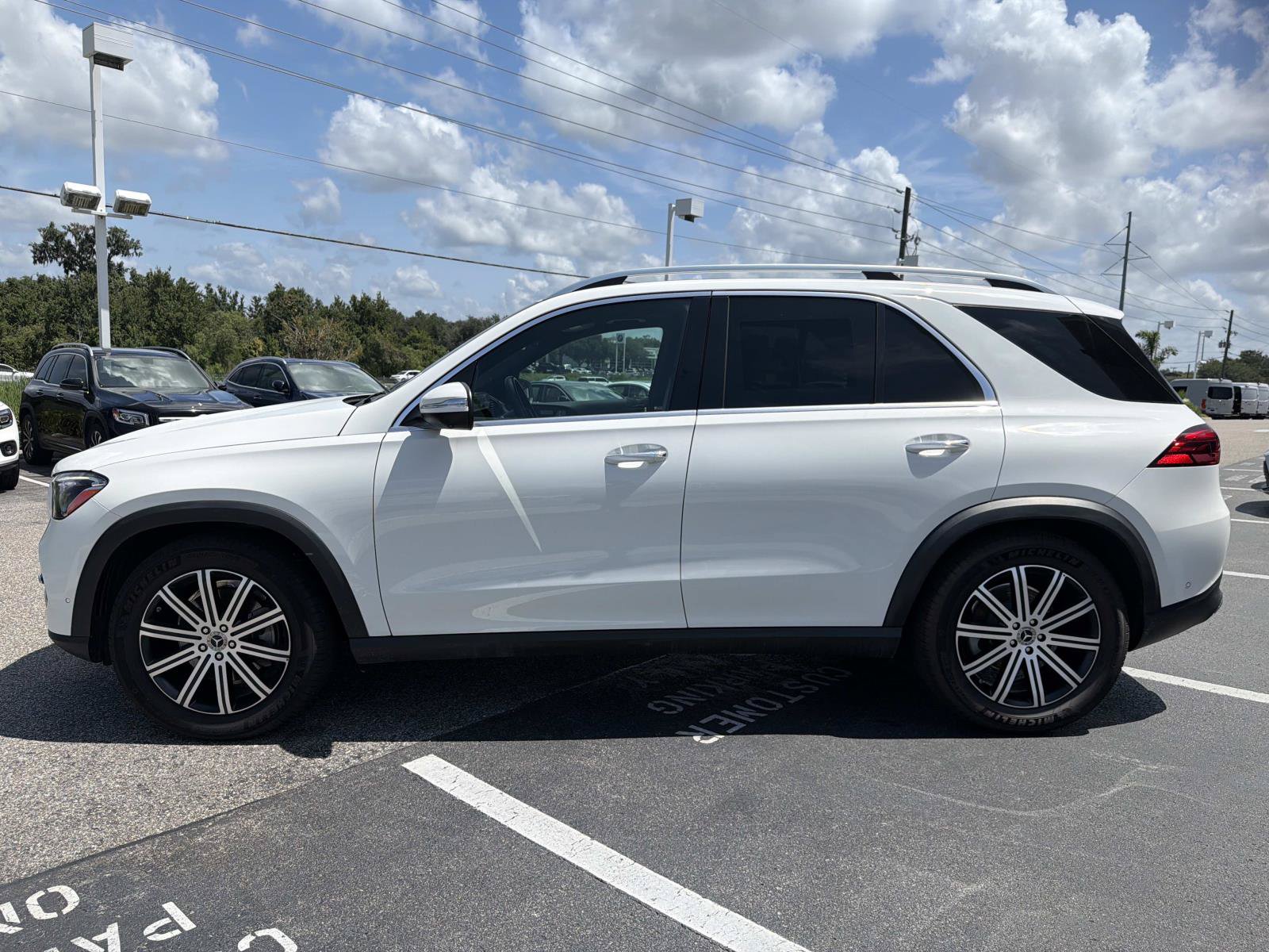 Certified 2025 Mercedes-Benz GLE 350 4MATIC image 6