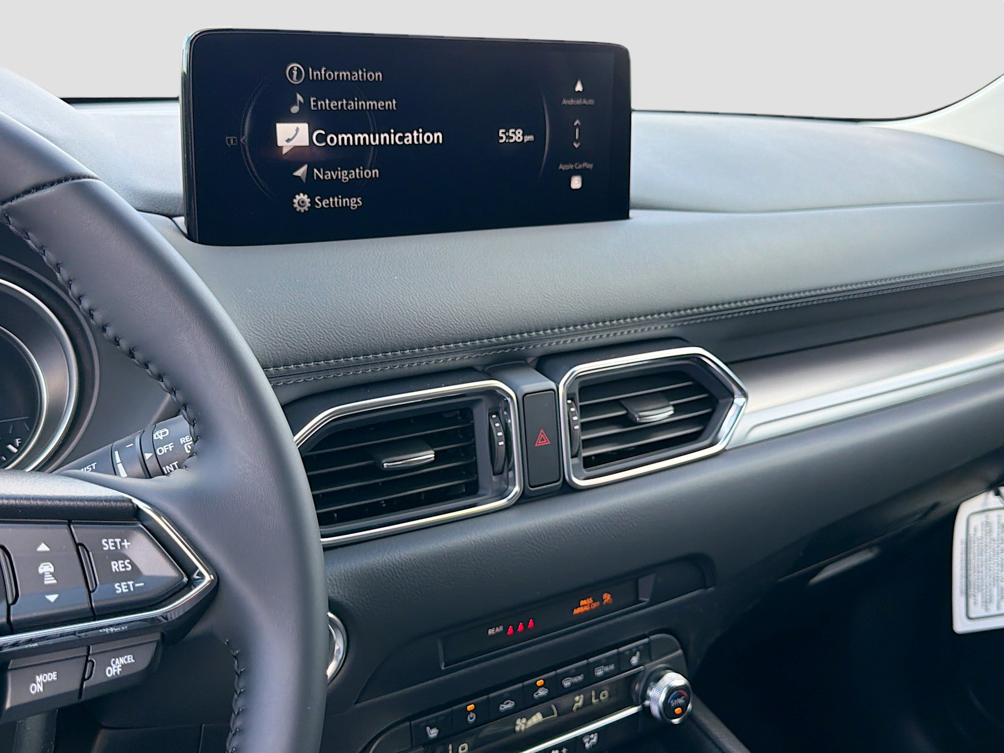 New 2025 MAZDA CX-5 AWD 2.5 S w/ Preferred Package image 28