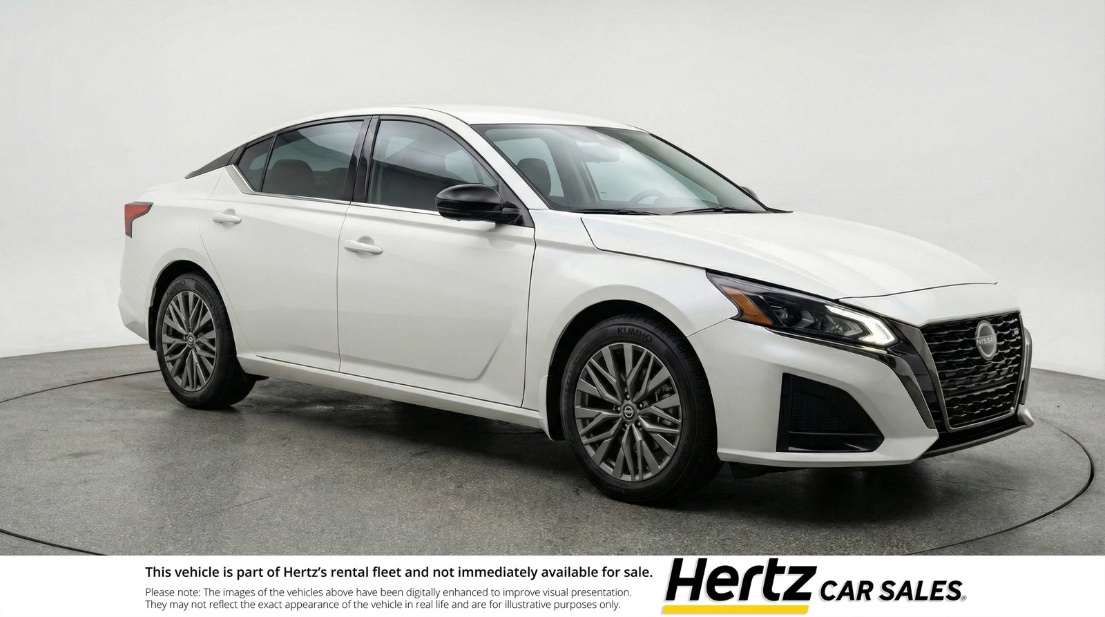 Used 2025 Nissan Altima 2.5 SV