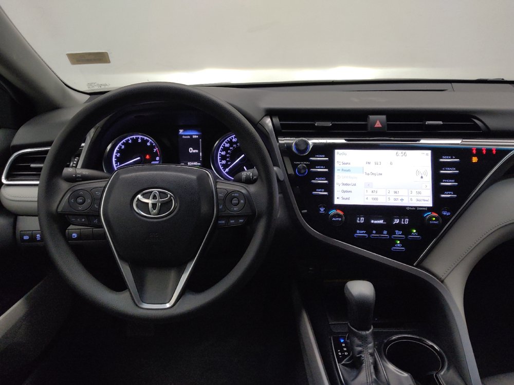 Used 2018 Toyota Camry LE w/ Audio Package FWD image 22