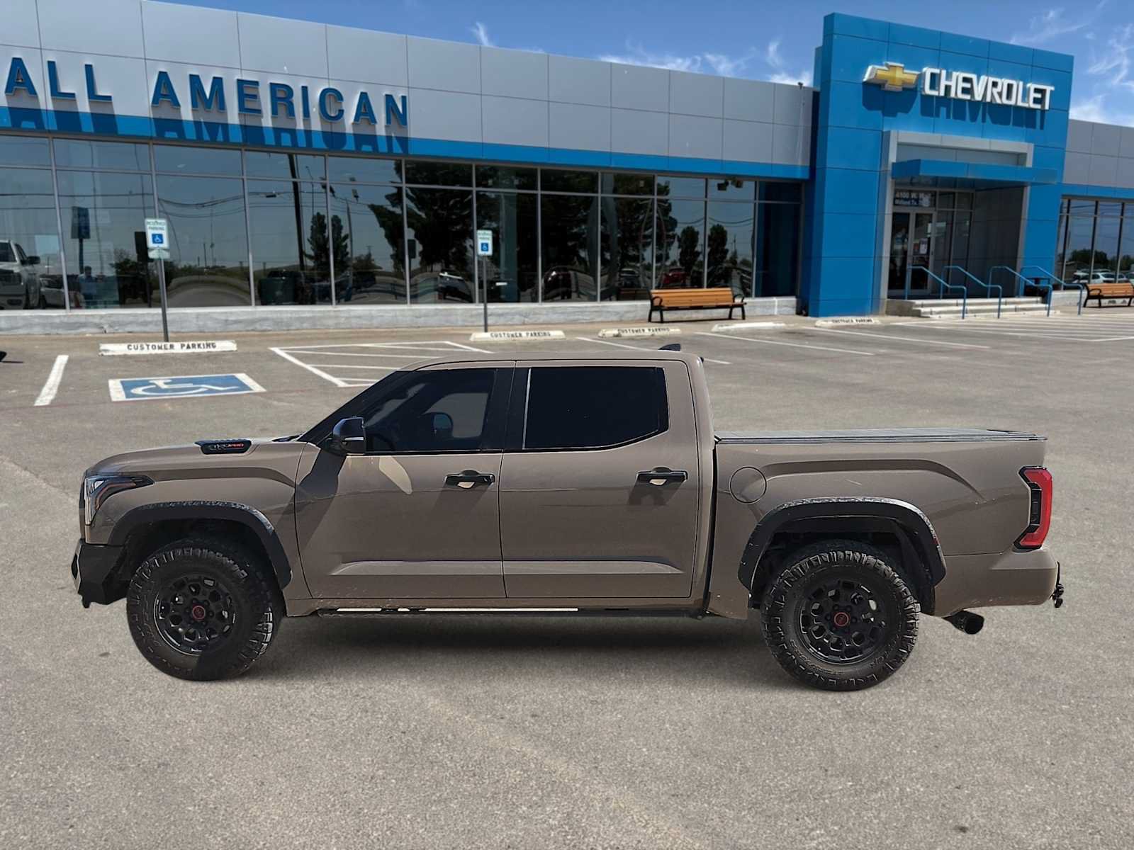 Used 2025 Toyota Tundra TRD Pro w/ TRD Performance Package (GST) AWD/4WD image 5