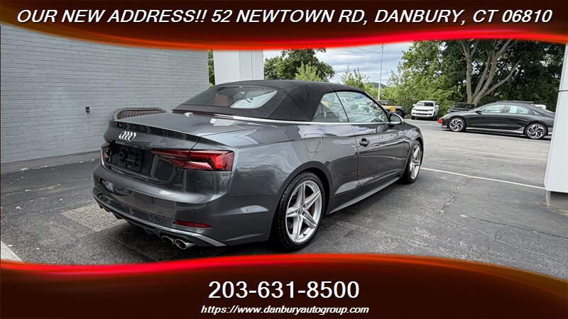 Used 2019 Audi S5 Premium Plus w/ S Sport Package AWD/4WD image 5