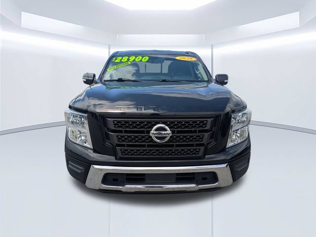 Used 2020 Nissan Titan SV RWD image 10