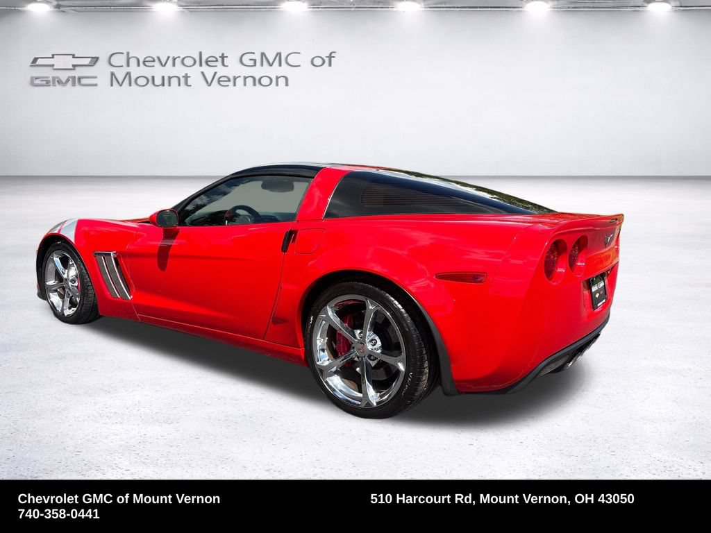 Used 2012 Chevrolet Corvette Grand Sport w/ 3LT Preferred Equipment Group RWD image 3