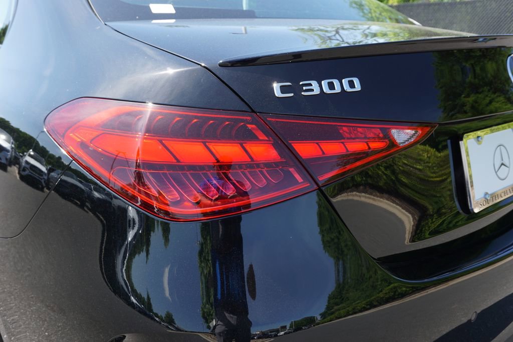 Certified 2025 Mercedes-Benz C 300 Sedan image 13