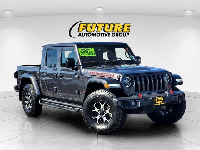 Used 2021 Jeep Gladiator Rubicon AWD/4WD image 1