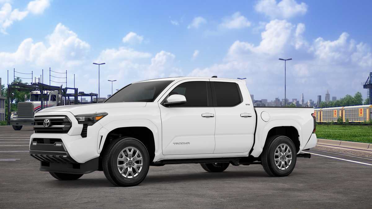 New 2026 Toyota Tacoma SR5 AWD/4WD image 10