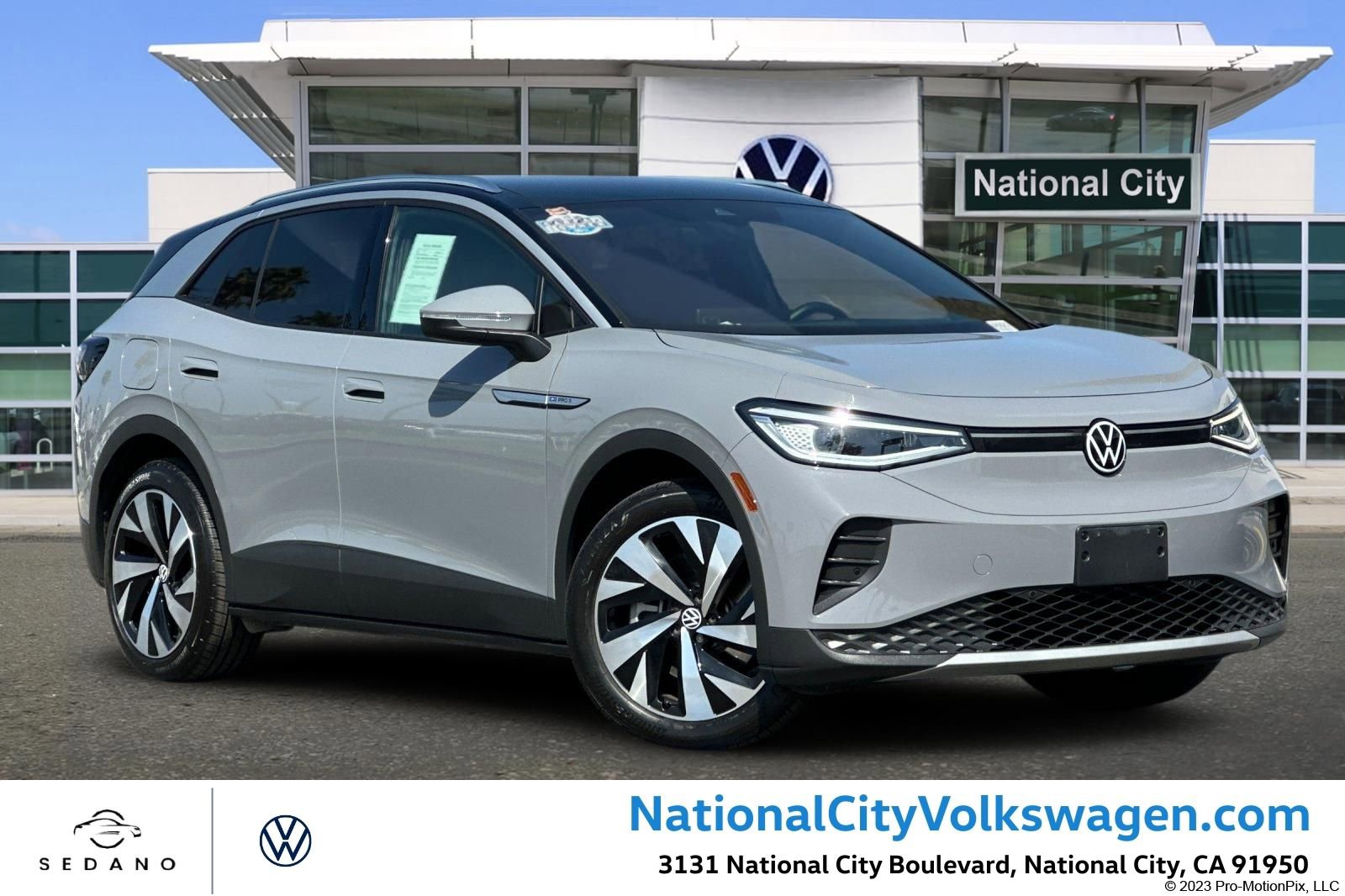 Used 2021 Volkswagen ID.4 Pro S w/ Gradient Package