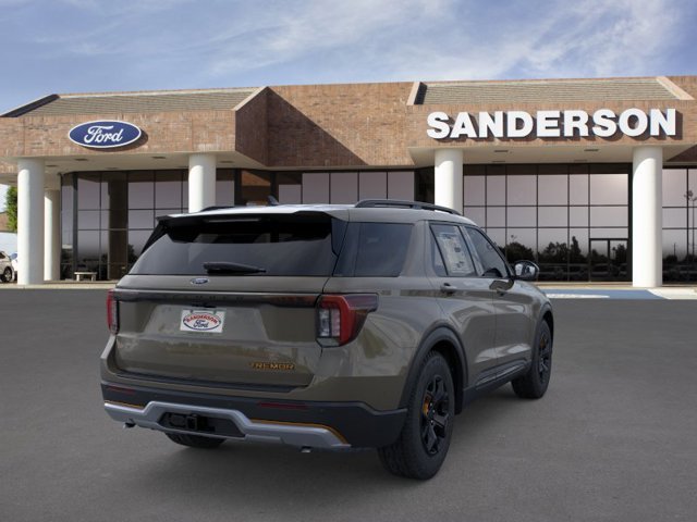 New 2026 Ford Explorer Tremor AWD/4WD image 8