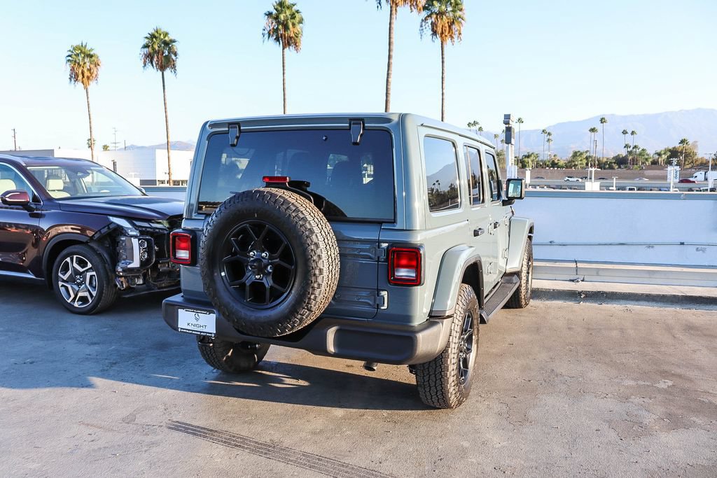 New 2026 Jeep Wrangler Unlimited Sport AWD/4WD image 9