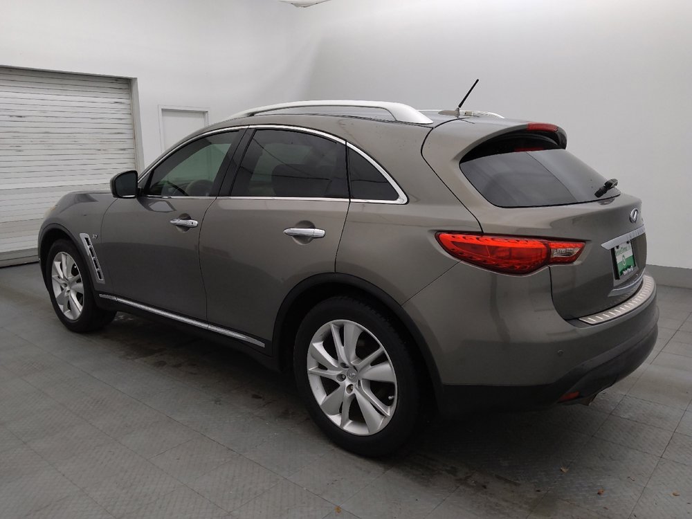Used 2014 INFINITI QX70 3.7 w/ Premium Package image 3