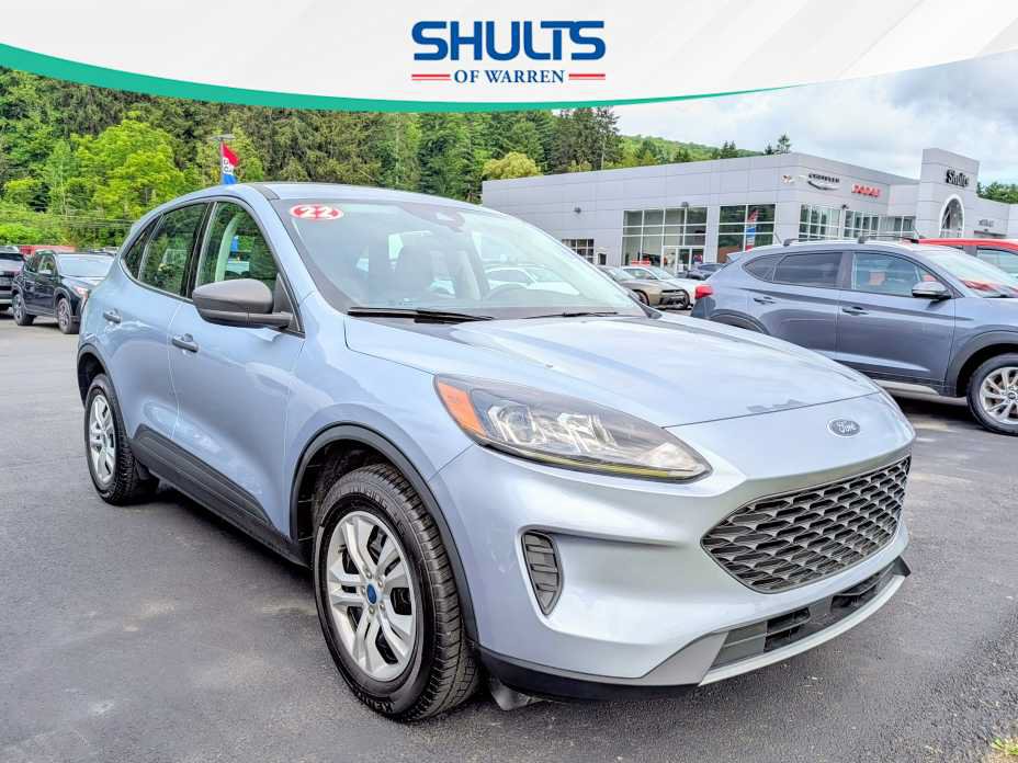 Used 2022 Ford Escape S AWD/4WD video 1