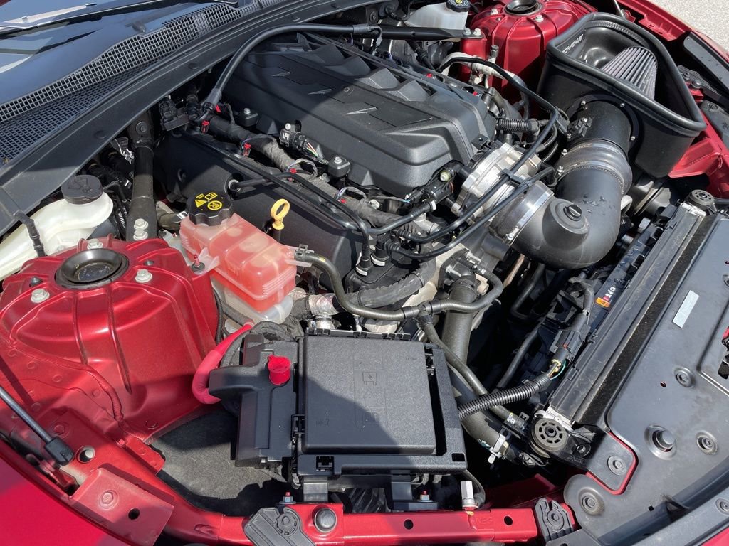 Used 2021 Chevrolet Camaro SS RWD image 46