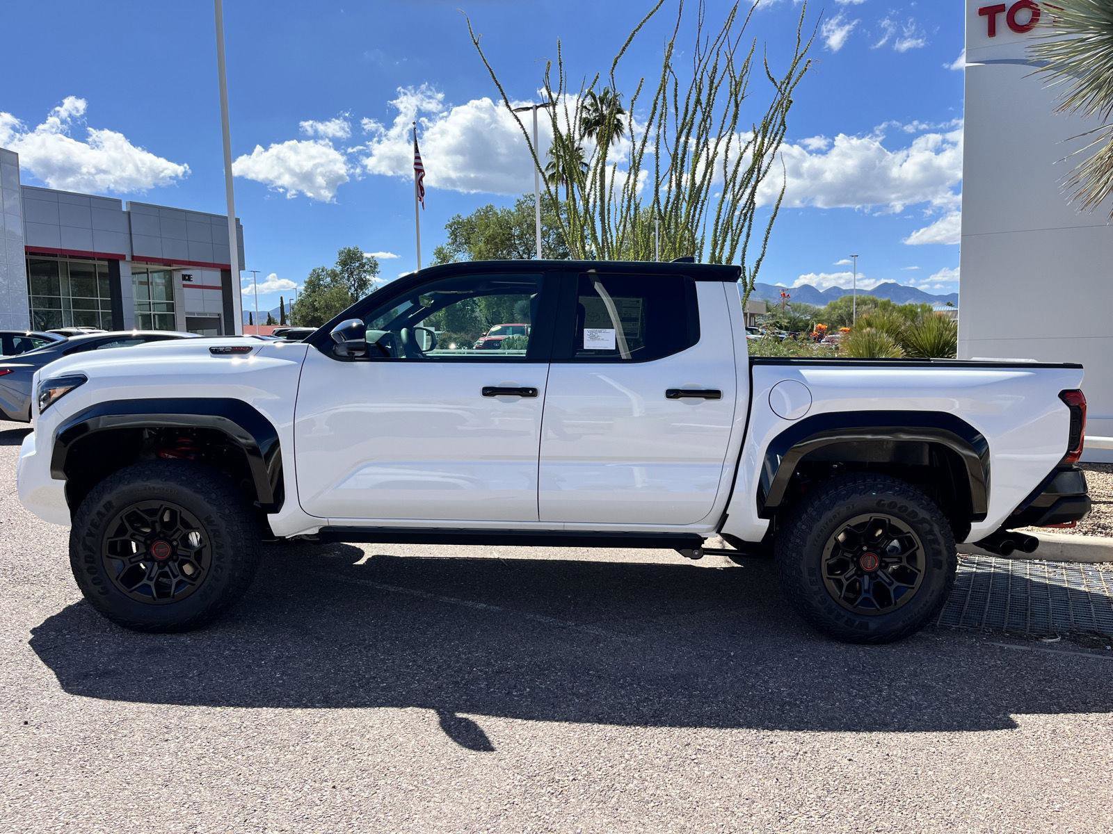 New 2025 Toyota Tacoma TRD Pro image 2
