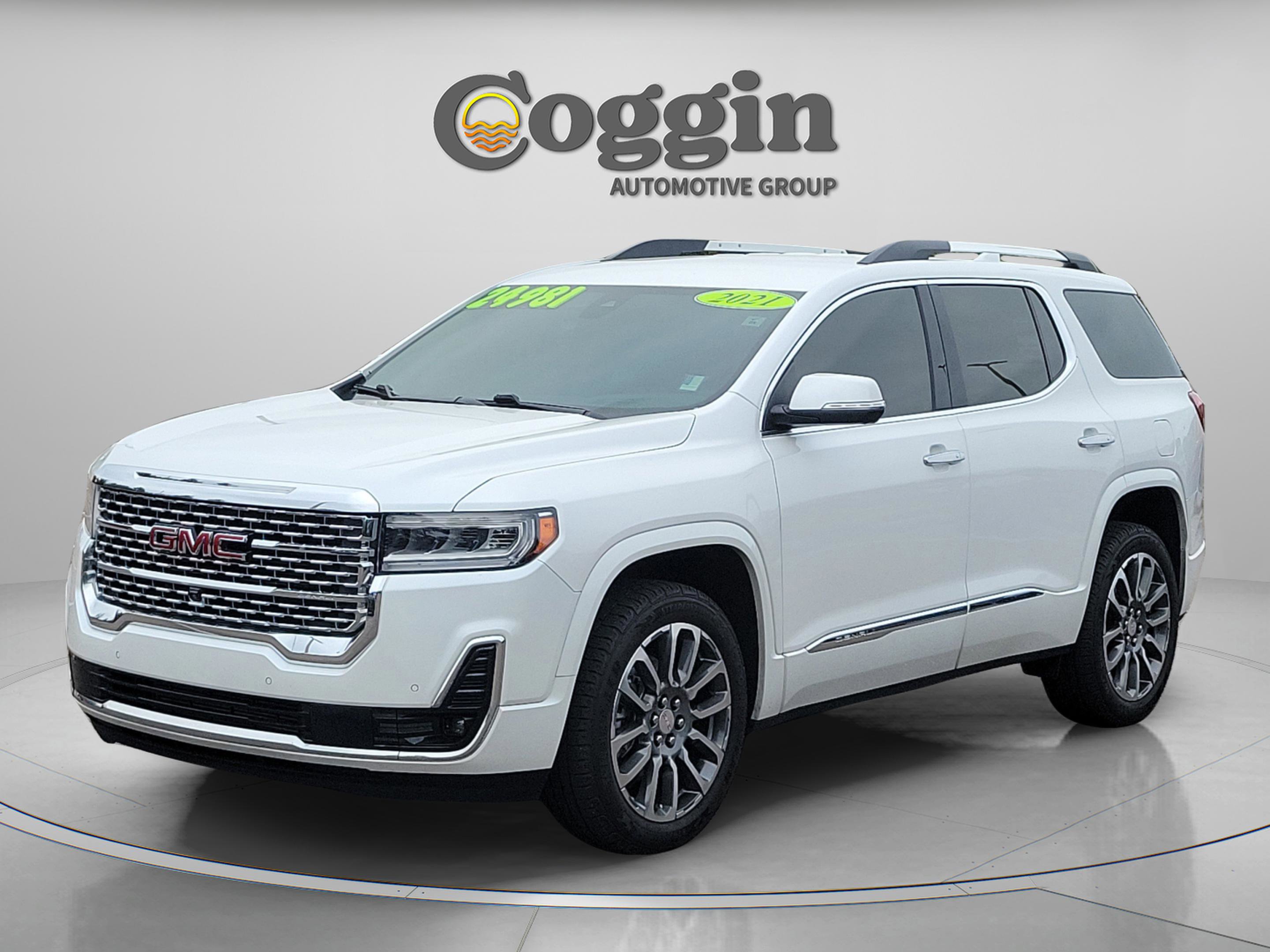 Used 2021 GMC Acadia Denali w/ Denali Technology Package image 1