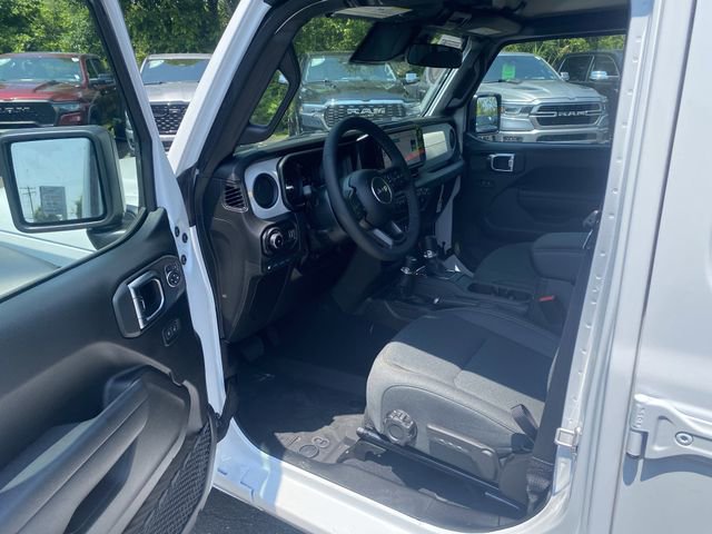 New 2025 Jeep Wrangler Unlimited Sport S 4xe w/ Convenience Group AWD/4WD image 11