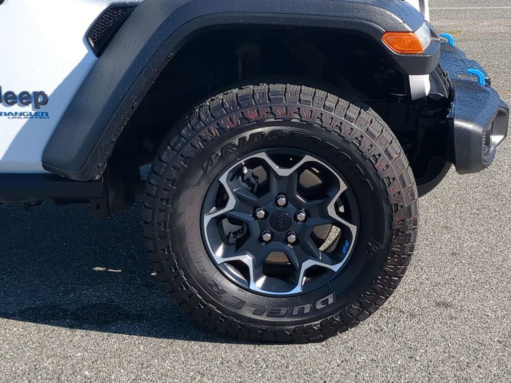 Used 2022 Jeep Wrangler Unlimited Rubicon 4xe image 11