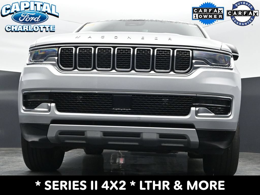 Used 2024 Jeep Wagoneer Series II w/ Flexible Seating Group RWD image 22