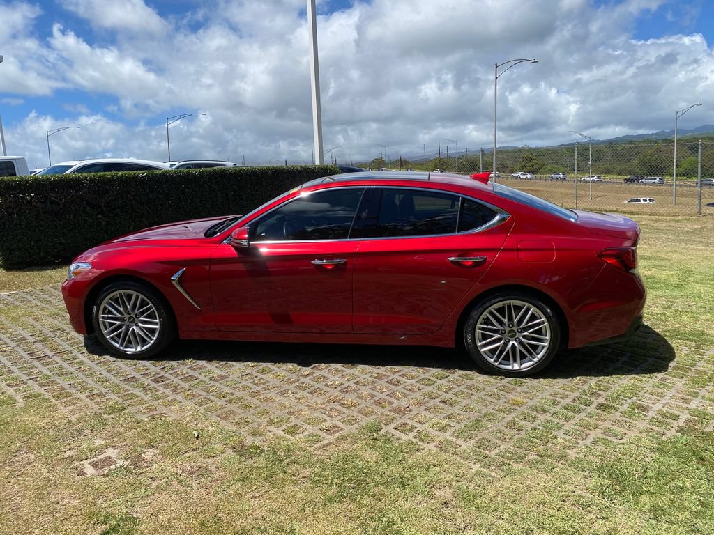 Used 2021 Genesis G70 2.0T w/ Elite Package RWD image 22