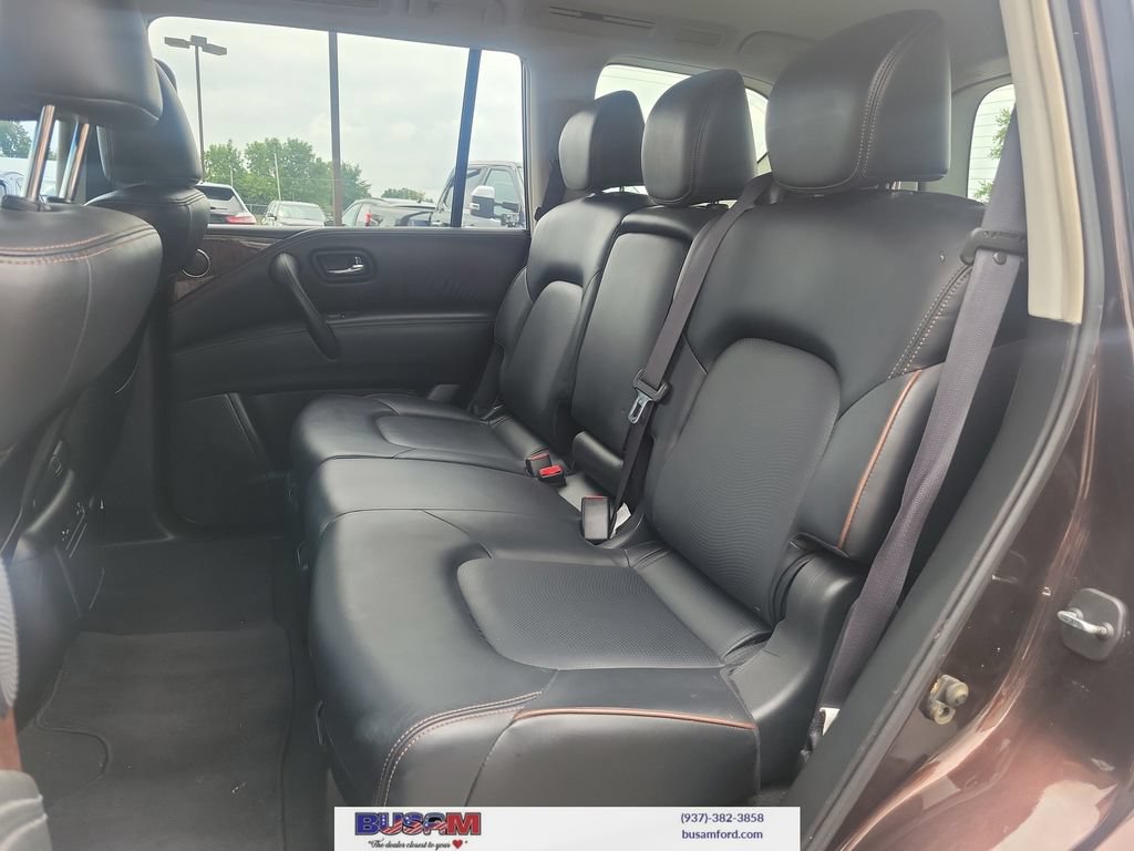 Used 2017 Nissan Armada SL w/ Moonroof Package AWD/4WD image 11