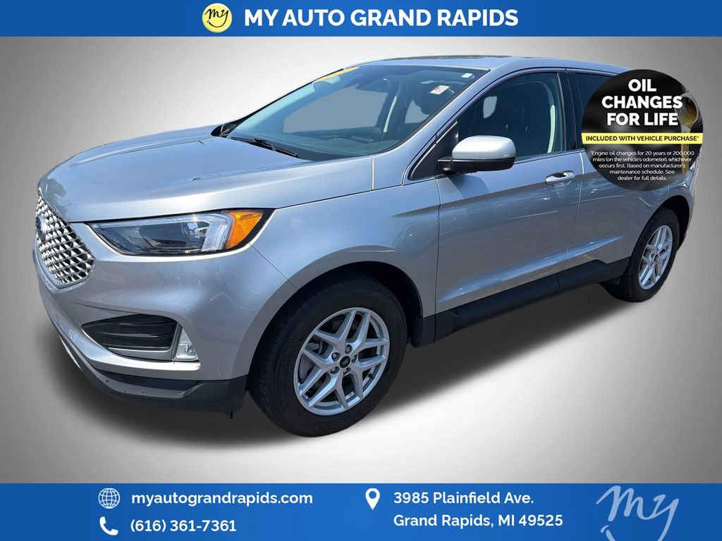 Used 2024 Ford Edge SEL w/ Convenience Package AWD/4WD image 3