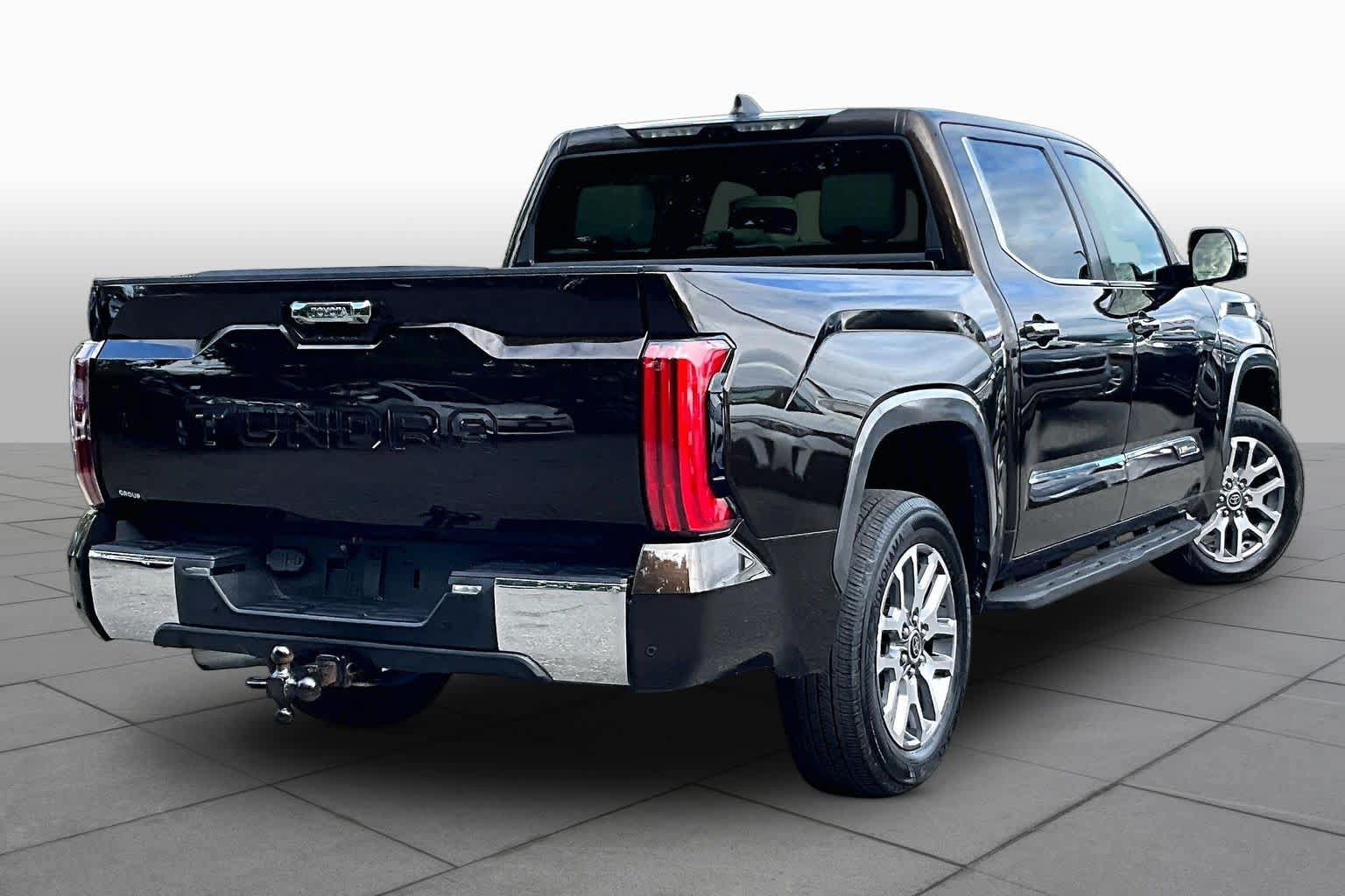 Certified 2024 Toyota Tundra 1794 Edition AWD/4WD image 13