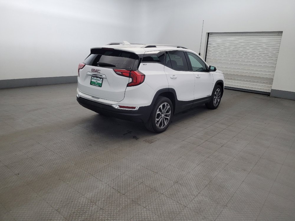 Used 2021 GMC Terrain SLT w/ Infotainment Package II AWD/4WD image 9