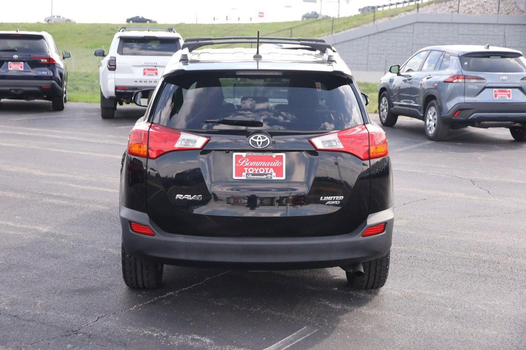 Used 2015 Toyota RAV4 Limited w/ Technology Package image 6